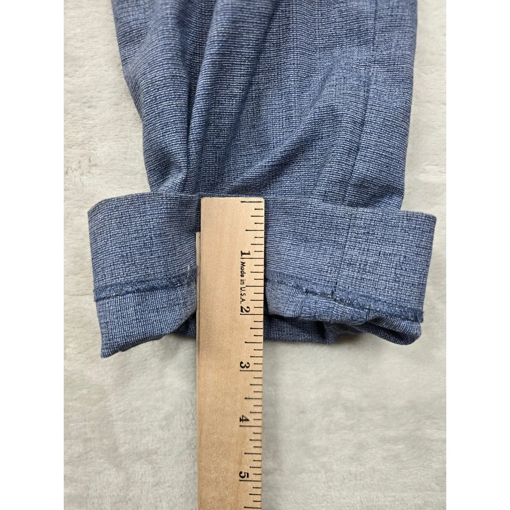 H&M Skinny Fit Suit Mens‎ 40R 2 Piece Pants 34x29 Blue Wool Blend